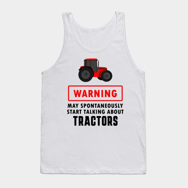 tractor Tank Top by Mandala Project